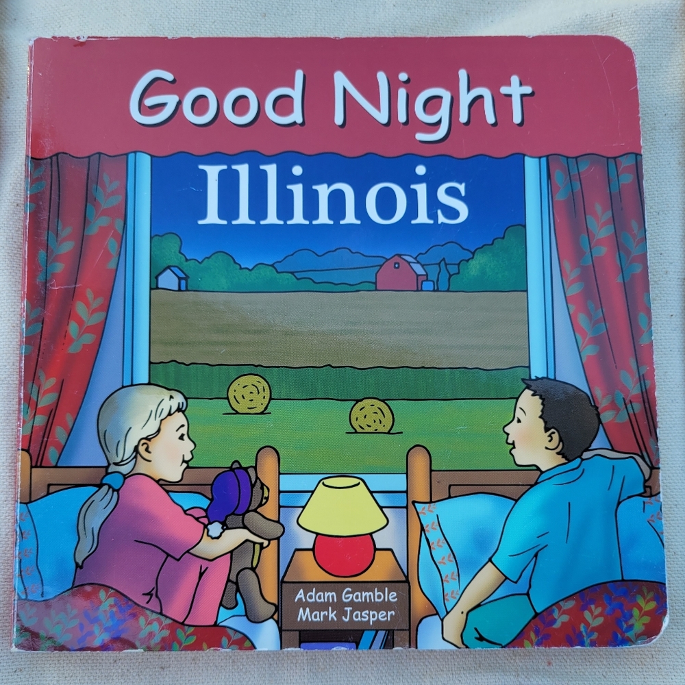 Good Night ILLINOIS board book